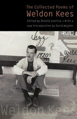 Book cover for Collected Poems of Weldon Kees (Third Edition)