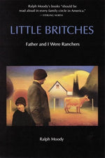 Book cover for Little Britches: Father and I Were Ranchers
