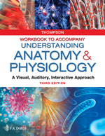 Book cover for Workbook to Accompany Understanding Anatomy & Physiology: A Visual, Auditory, Interactive Approach