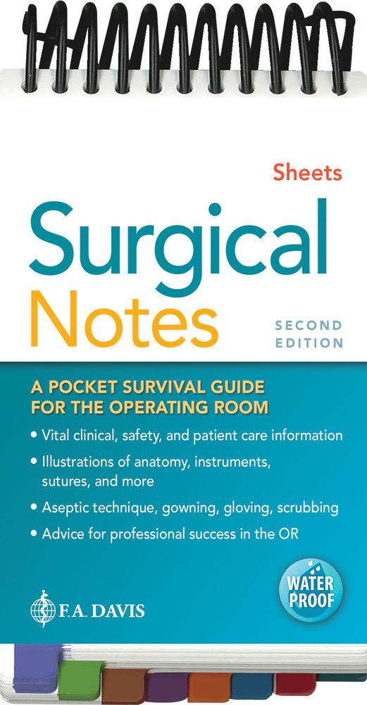 Book cover for Surgical Notes: A Pocket Survival Guide for the Operating Room