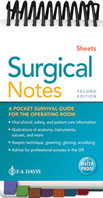Book cover for Surgical Notes: A Pocket Survival Guide for the Operating Room