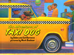 Book cover for The Adventures of Taxi Dog