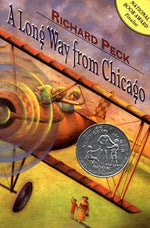 Book cover for A Long Way from Chicago: A Novel in Stories