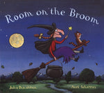Book cover for Room on the Broom
