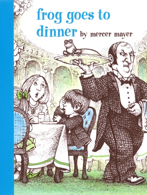 Book cover for Frog Goes to Dinner