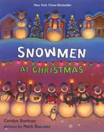 Book cover for Snowmen at Christmas