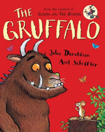 Book cover for The Gruffalo