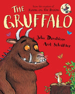 Book cover for The Gruffalo