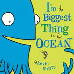 Book cover for I'm the Biggest Thing in the Ocean!