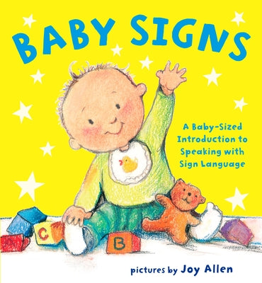 Book cover for Baby Signs: A Baby-Sized Introduction to Speaking with Sign Language