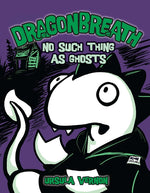 Book cover for Dragonbreath #5: No Such Thing as Ghosts