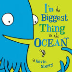 Book cover for I'm the Biggest Thing in the Ocean!