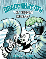 Book cover for Dragonbreath #11: The Frozen Menace