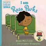 Book cover for I Am Rosa Parks
