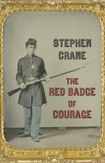 Book cover for The Red Badge of Courage