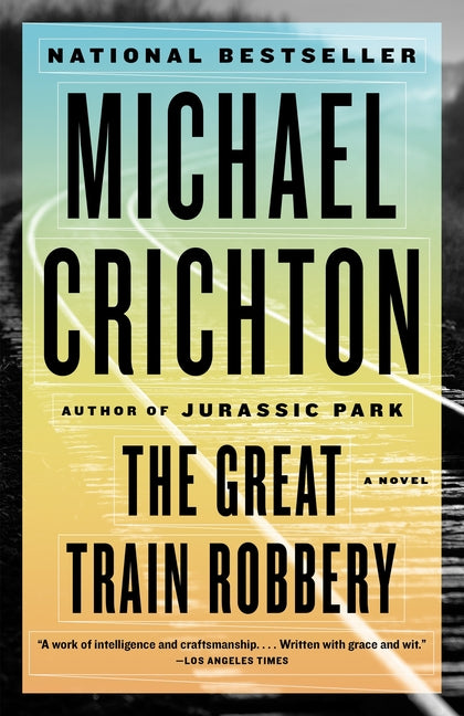 Book cover for The Great Train Robbery