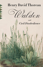 Book cover for Walden and Civil Disobedience