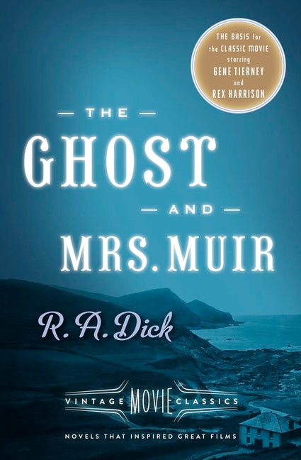 Book cover for Ghost and Mrs. Muir: Vintage Movie Classics