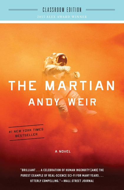 Book cover for Martian (Classroom)