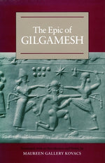 Book cover for The Epic of Gilgamesh