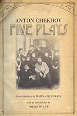 Book cover for Five Plays