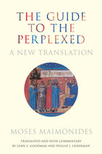 Book cover for The Guide to the Perplexed: A New Translation