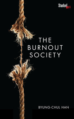 Book cover for The Burnout Society