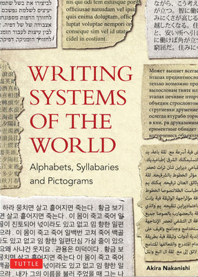 Book cover for Writing Systems of the World