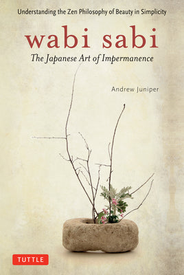 Book cover for Wabi Sabi: The Japanese Art of Impermanence