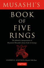 Book cover for Musashi's Book of Five Rings: The Definitive Interpretation of Miyamoto Musashi's Classic Book of Strategy