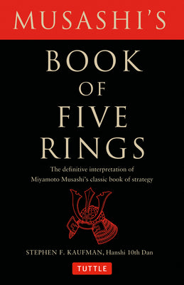 Book cover for Musashi's Book of Five Rings: The Definitive Interpretation of Miyamoto Musashi's Classic Book of Strategy