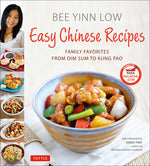 Book cover for Easy Chinese Recipes: Family Favorites from Dim Sum to Kung Pao