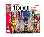 Book cover for Tokyo by Night - 1000 Piece Jigsaw Puzzle: Tokyo's Kabuki-Cho District at Night: Finished Size 24 X 18 Inches (61 X 46 CM)