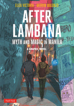 Book cover for After Lambana: A Graphic Novel: Myth and Magic in Manila