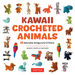 Book cover for Kawaii Crocheted Animals: 35 Adorable Amigurumi Critters