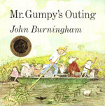 Book cover for Mr. Gumpy's Outing