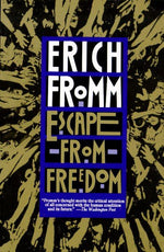 Book cover for Escape from Freedom