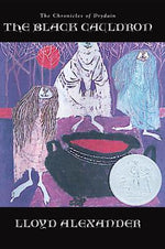 Book cover for The Black Cauldron