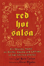 Book cover for Red Hot Salsa: Bilingual Poems on Being Young and Latino in the United States