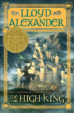 Book cover for High King: The Chronicles of Prydain, Book 5