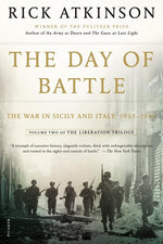 Book cover for The Day of Battle: The War in Sicily and Italy, 1943-1944