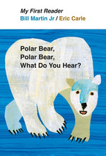 Book cover for Polar Bear, Polar Bear, What Do You Hear?