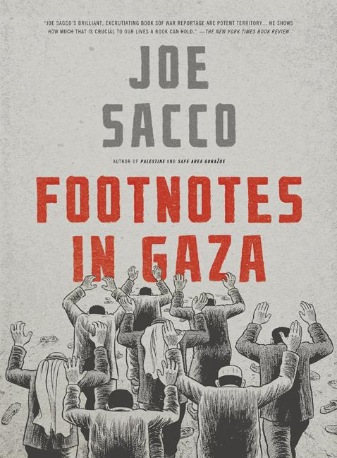 Book cover for Footnotes in Gaza