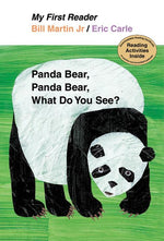 Book cover for Panda Bear, Panda Bear, What Do You See?