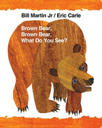 Book cover for Brown Bear, Brown Bear, What Do You See?