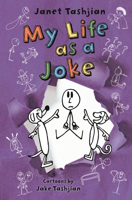 Book cover for My Life as a Joke