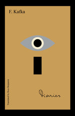 Book cover for Diaries of Franz Kafka