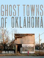 Book cover for Ghost Towns of Oklahoma