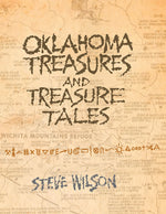 Book cover for Oklahoma Treasures and Treasure Tales