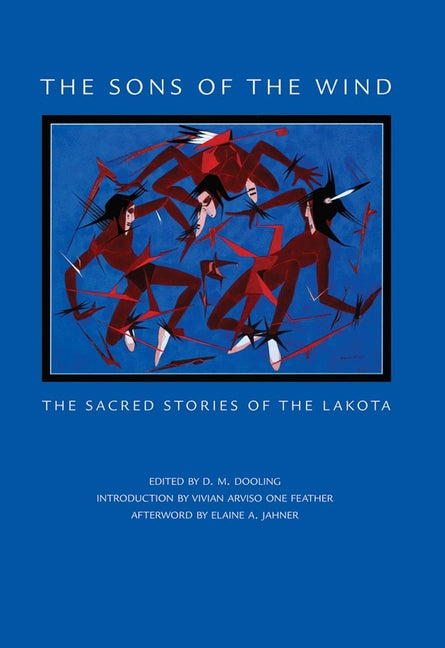 Book cover for Sons of the Wind: The Sacred Stories of the Lakota